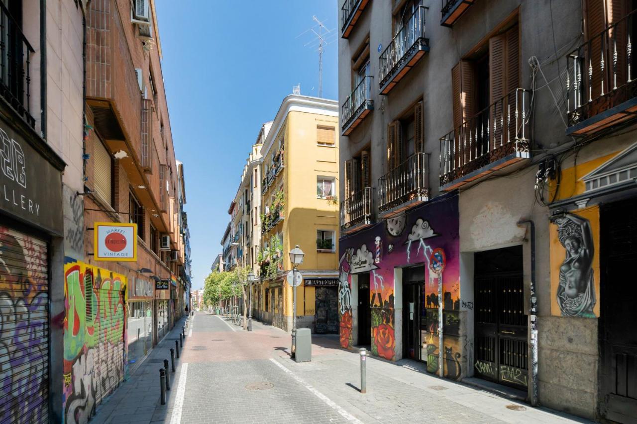 Apartamento Reformado En El Centro Con Dos Habitaciones Alquiler Temporal Madrid Exterior foto