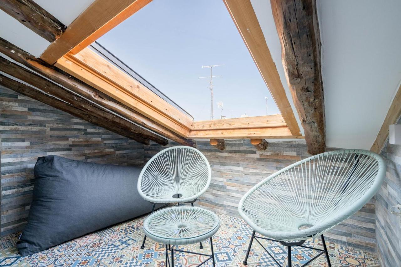 Apartamento Reformado En El Centro Con Dos Habitaciones Alquiler Temporal Madrid Exterior foto