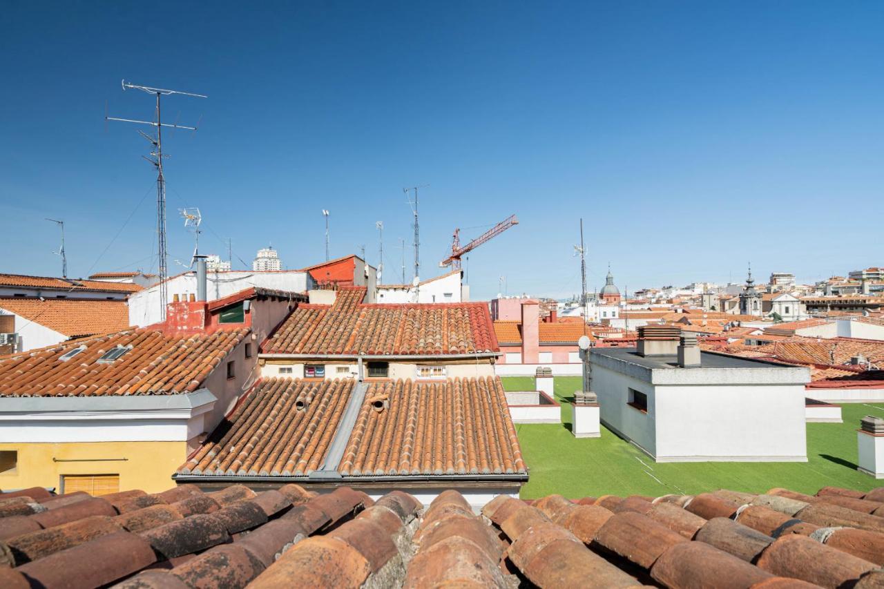 Apartamento Reformado En El Centro Con Dos Habitaciones Alquiler Temporal Madrid Exterior foto